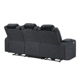 Duran - Power Reclining Sofa With Power Headrest