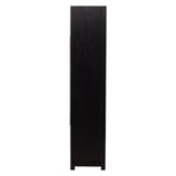 Merlot - Cabinet - Light Brown / Black