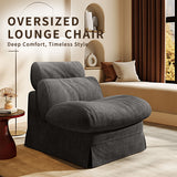 Accent Chair, Soft Medium Firm Upholstery For Living Room