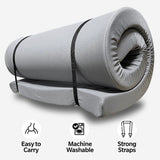 Memory Foam Camping Mattress, Foldable, Portable Comfort With Water Resistant Cover