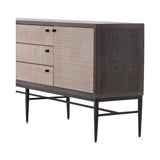 Glacier - Sideboard - Light Brown / Black
