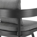 Menorca - Outdoor Patio Swivel Counter Stool Set
