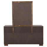 Polk - 6 Drawer Dresser With Mirror