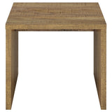 Parker - Accent Side End Table - Wood