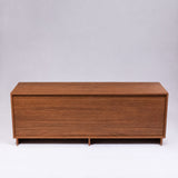 TV Stand For TVs Up To 60" With 2 Doors And 2 Drawers