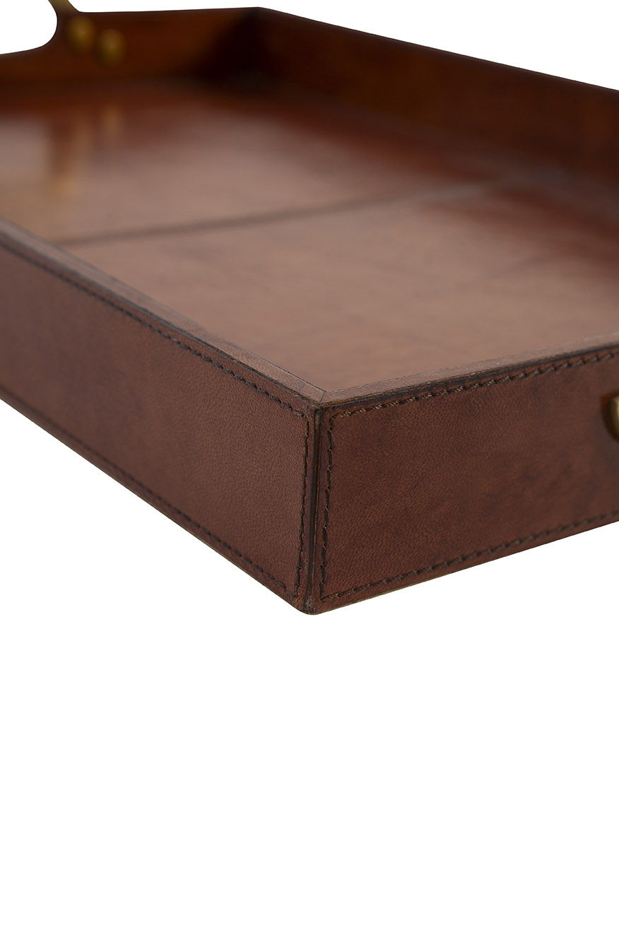 Greg's - Tray - Dark Red