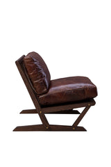 Lezlie - Occasional Chair - Dark Brown