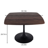 Modern Square Tulip Dining Table