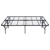 Andell - Eastern King Mattress Support Platform Bed - Black