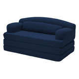 2 Seater Sofa Bed, Compact Foldable Floor Couch