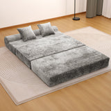 Convertible Design Sofa Bed, 2 Seater Fold Out Floor Couch
