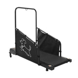 Dog Treadmill For Medium Dogs Running Machine With Non Slip Belt And Remote Control - Black