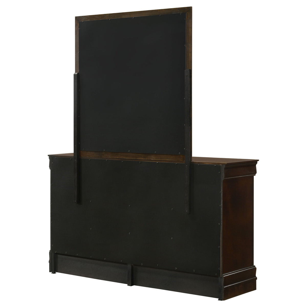 6 Drawer Dresser With Mirror