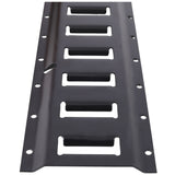 Heavy Duty E Track Tie-Down Rail Kit With O-Ring Anchors And Rope Tie Offs