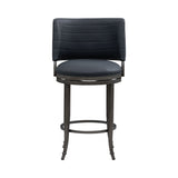 Torres - Upholstered Swivel Counter Height Barstool