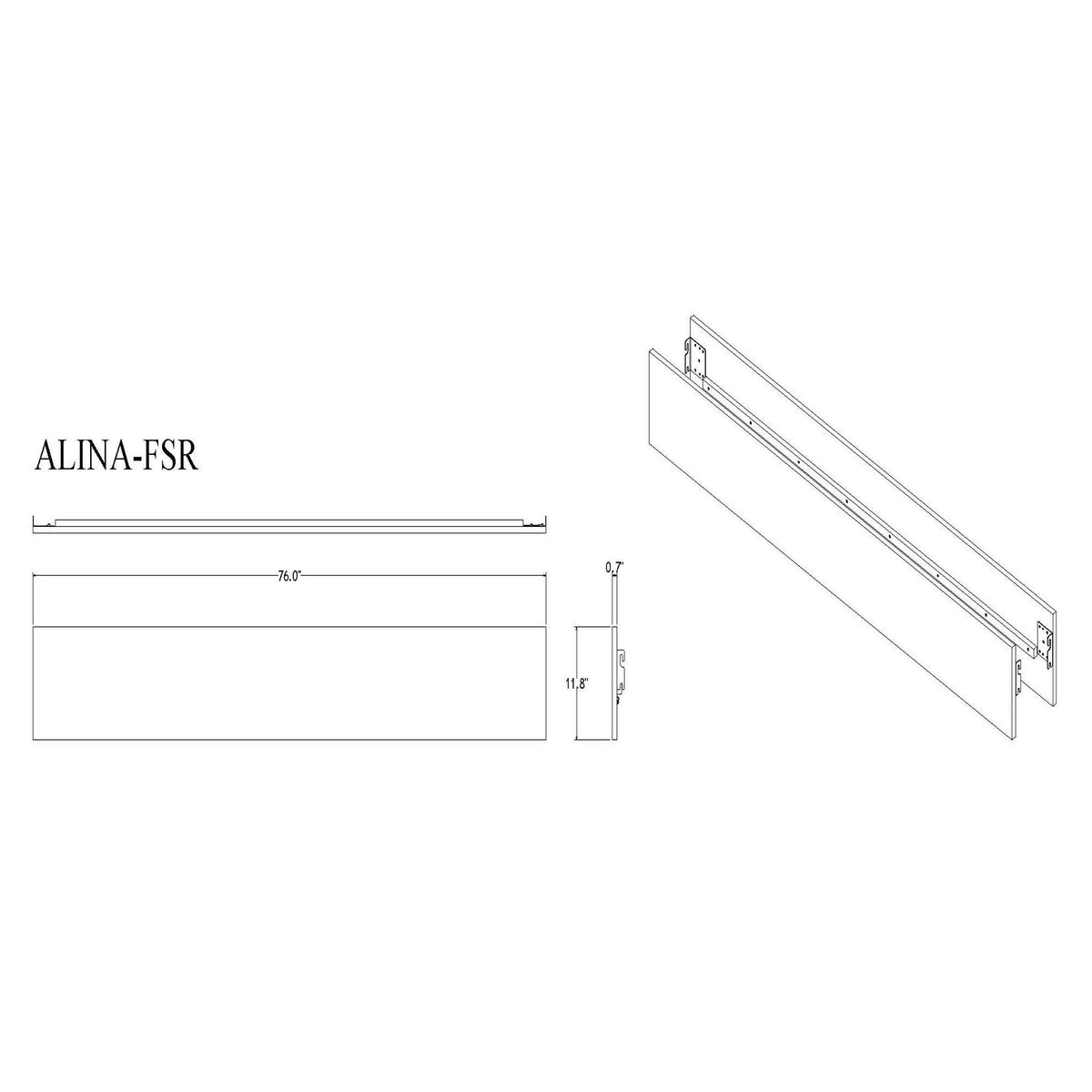 Adalid - Contemporary Bed With LED Lights