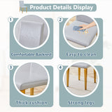 Modern Dining Chairs With Metal Legs