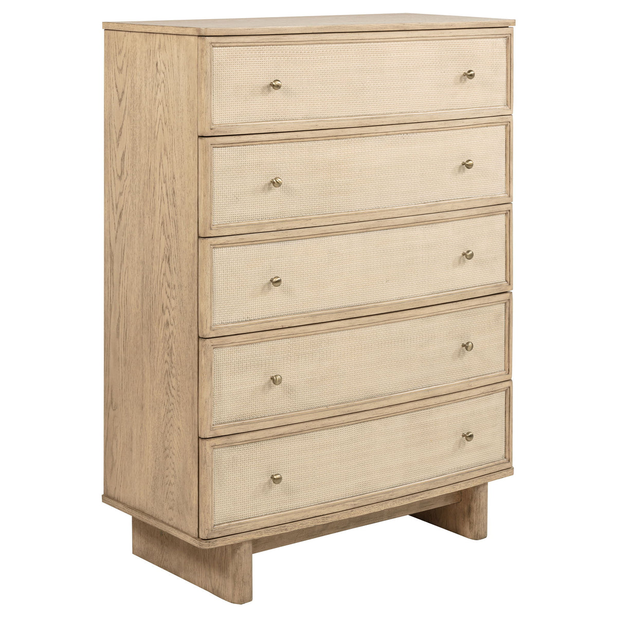 Kimpton - 5 Drawer Bedroom Chest - Beige