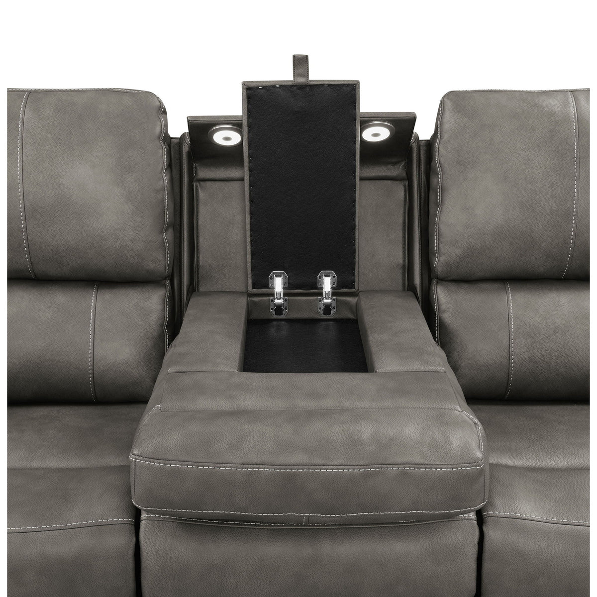 Boyce - Triple Power Reclining Sofa With Independent Headrest