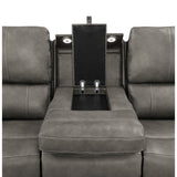 Boyce - Triple Power Reclining Sofa With Independent Headrest