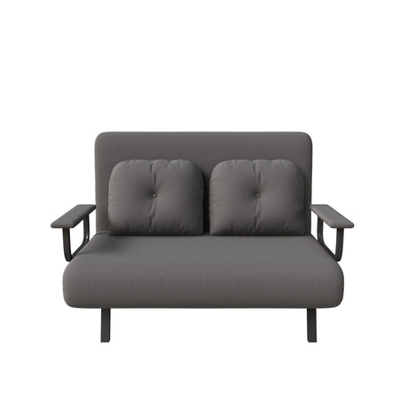 5 In 1 Convertible Sofa Bed For 2 With Adjustable Backrest