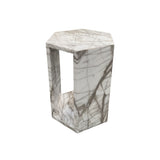 Modern Minimalist Hexagon Side Table