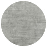 Travis - Round Top Coffee Table With Hairpin Legs - Gray / Black