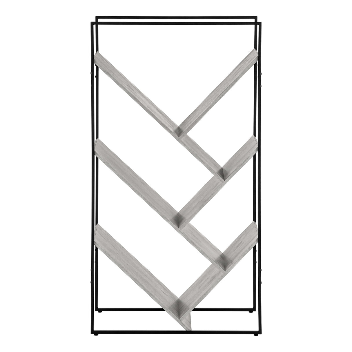 Bookshelf, Bookcase, Etagere, 3 Tier, Office, Contemporary & Modern - Etageres - Alpine Outlets