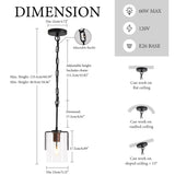 Adjustable Pendant Lighting