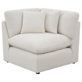 Greeley - 6 Piece Upholstered Modular Sectional Sofa - Ivory