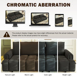 4-Seater Modern Couch With Seats Storage