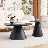 Modern Nesting Coffee Table Set For Living Room