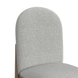 Portland - Round Back Side Chair (Set of 2) - Gray