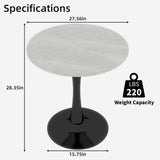 Round Top Coffee Table