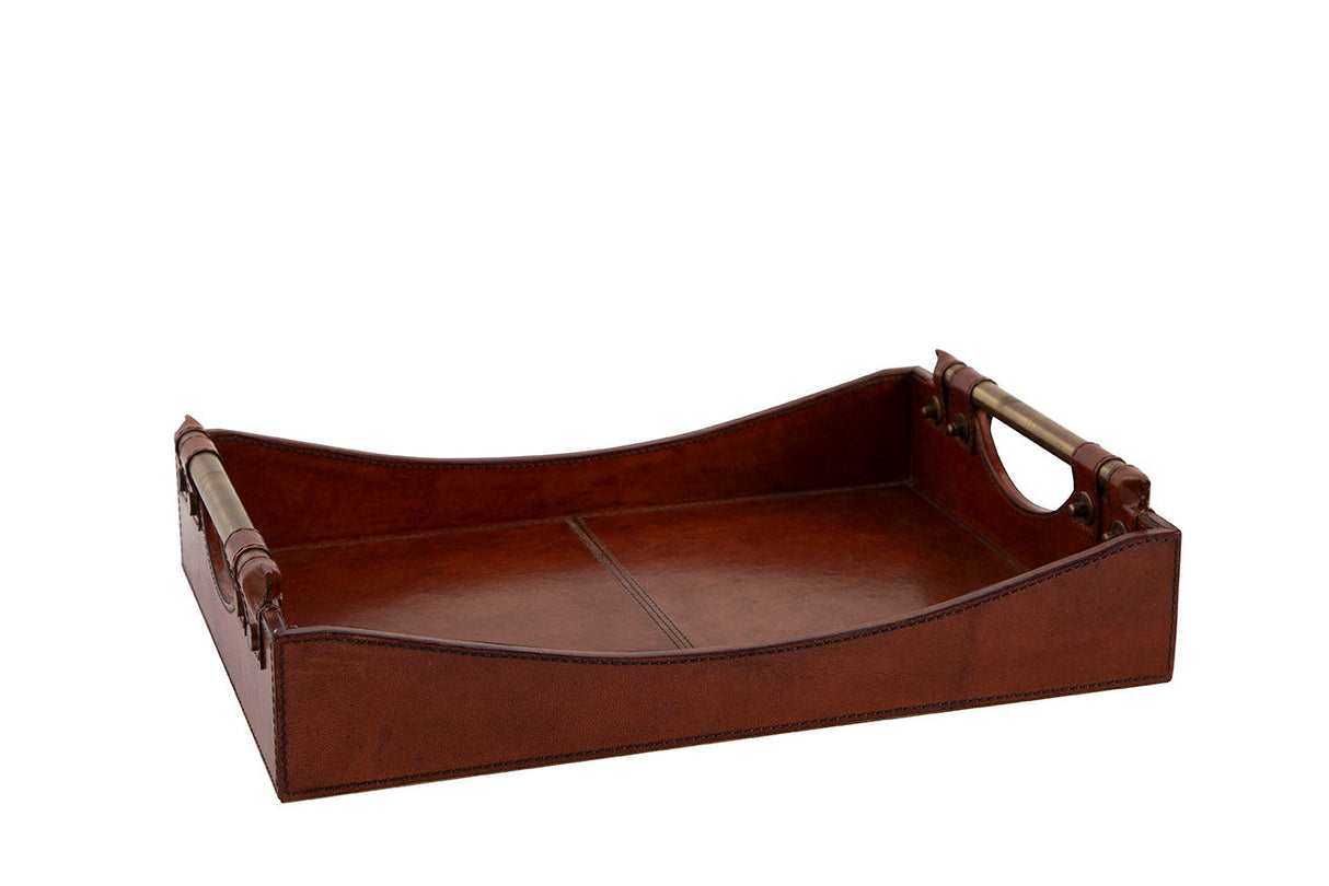 Preakness - Tray - Dark Red