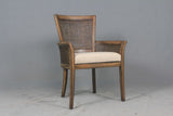 Langley - Arm Chair - Dark Brown