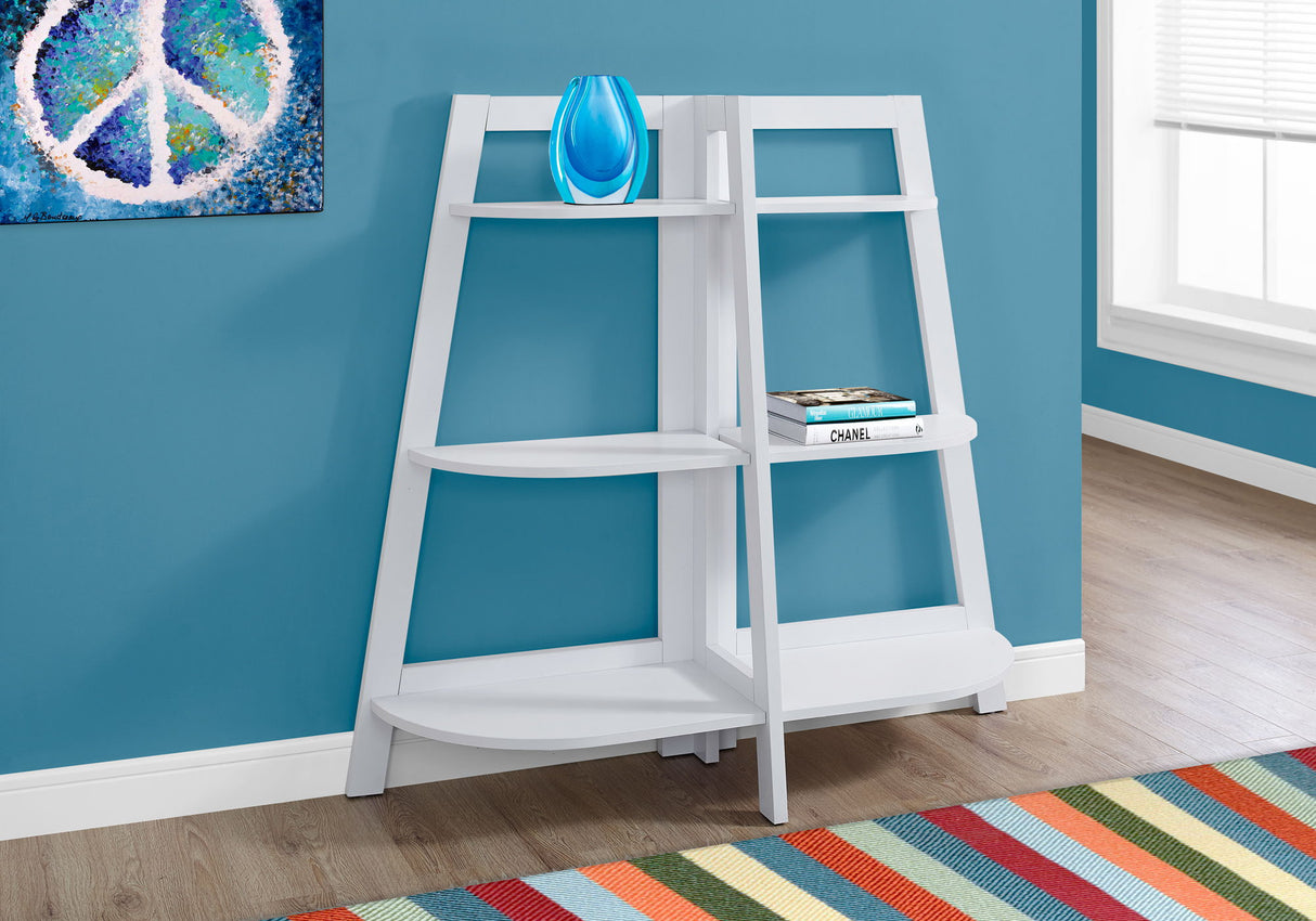 Bookshelf, Bookcase, Etagere, 3 Tier, For Office, Contemporary & Modern - Etageres - Alpine Outlets