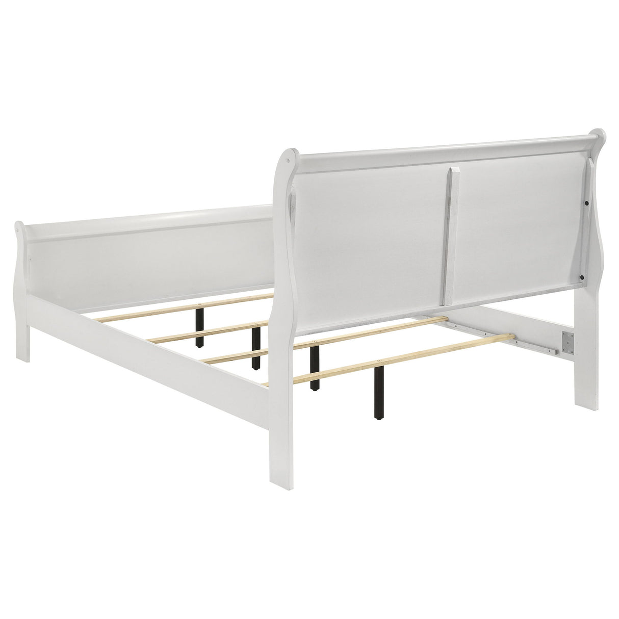 Bedroom Set With Curved Details