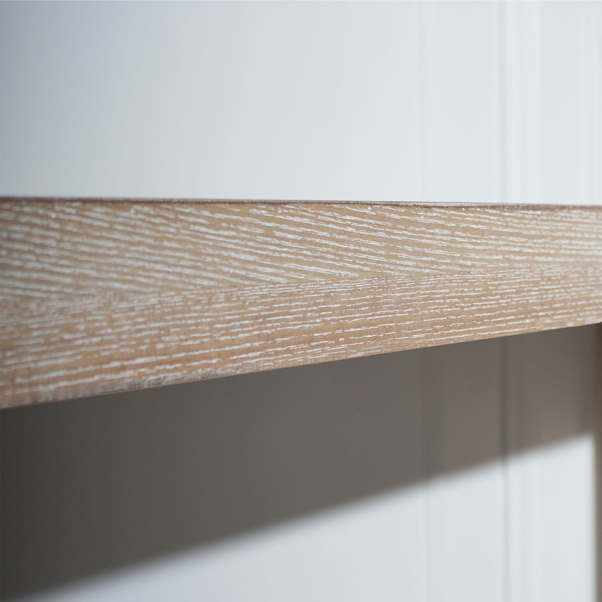 Console Table With Decorative Molding