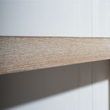 Console Table With Decorative Molding