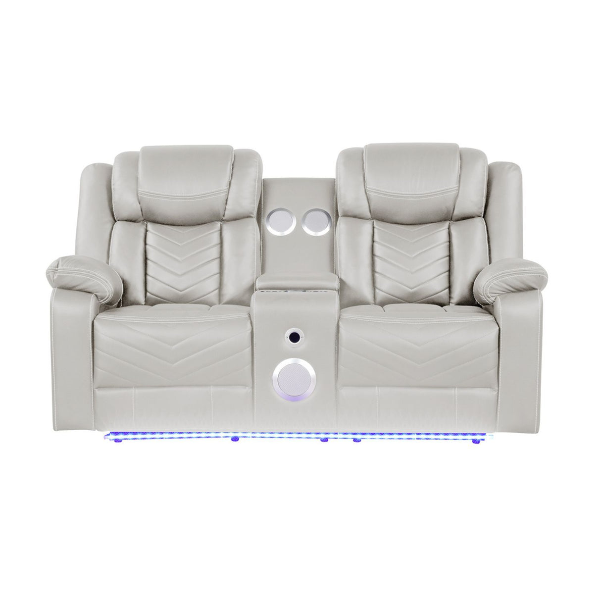 Challenger - LED Power Recliner Set