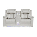 Challenger - LED Power Recliner Set