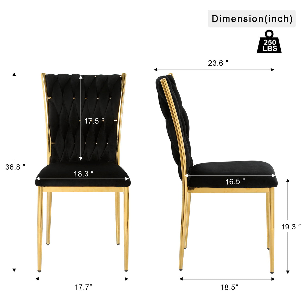 Modern Dining Chair For Dining Room