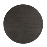 Plateau - 54" Round Dining Table - Top & Base - Dark Brown