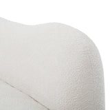 Modern Curved Modular 5 Seater Sofa
