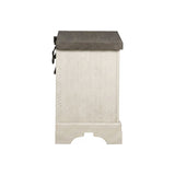 Augusta - Two Drawer Nightstand With USB Port