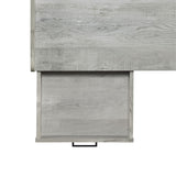 Preston - Desk - Gray