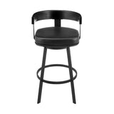 Idris - Vintage Swivel Stool
