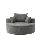 Single Sofa, Sleeper Chair For Living Room - Gray