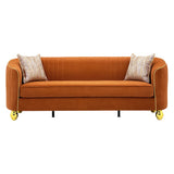 3 Seater Classic Sofa, Living Room Furniture